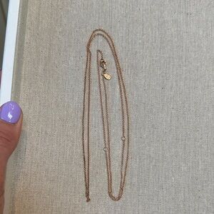 Pandora Rose Gold Layered Necklace with Lobster Clasp